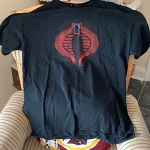 Steve and Barry’s Cobra/Gi Joe black short sleeve